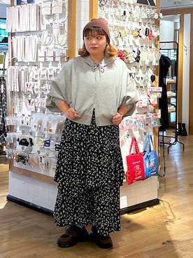 「アイテム（ソックス/靴下）」を使った、なっちゃんさん（レディース・160cm・20代）の秋コーディネート