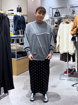 「アイテム（スウェット）」を使った、なっちゃんさん（レディース・160cm・20代）の秋コーディネート