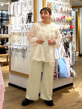 なっちゃんさん(レディース・160cm)の春コーディネート