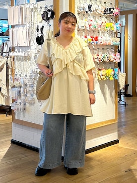 なっちゃんさん(レディース・160cm)の夏コーディネート