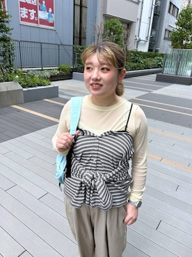 なっちゃんさん（レディース・160cm）の冬コーディネート