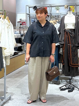 「アイテム（サンダル）」を使った、なっちゃんさん（レディース・160cm・20代）の夏コーディネート