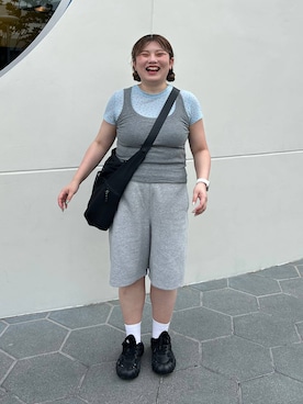なっちゃんさん(レディース・160cm)の夏コーディネート
