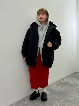 「アイテム（ピアス（両耳用））」を使った、なっちゃんさん（レディース・160cm・20代）の秋コーディネート