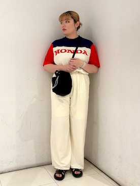 なっちゃんさん(レディース・160cm)の春コーディネート