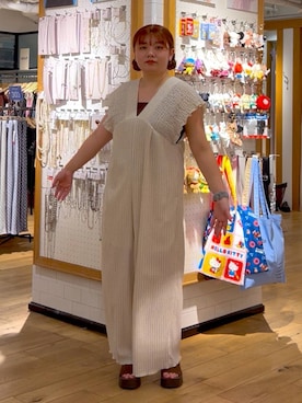 なっちゃんさん（レディース・160cm）の春コーディネート