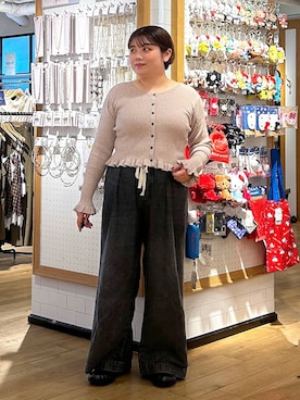 「ローリーズスタイル_LOWRYS FARM」｜なっちゃんさん（レディース・160cm）の秋コーディネート