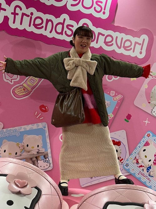 yori 美品もふもふリボンティペット【2022AW】 yori 美品もふもふリボンティペット【2022AW】 - メルカリ