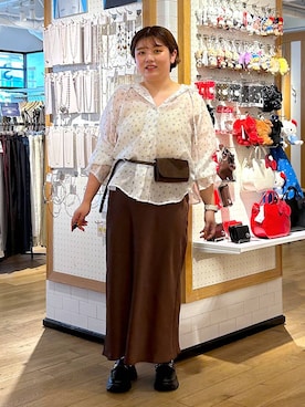 なっちゃんさん（レディース・160cm）の夏コーディネート