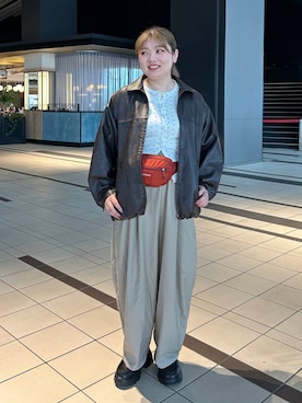 なっちゃんさん（レディース・160cm）の春コーディネート