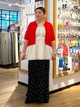なっちゃんさん（レディース・160cm）の夏コーディネート