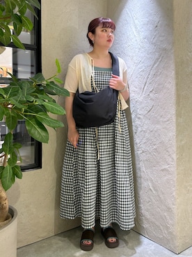 なっちゃんさん（レディース・160cm）の夏コーディネート