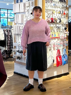 「ハーフパンツ」｜なっちゃんさん（レディース・160cm・20代）の秋コーディネート