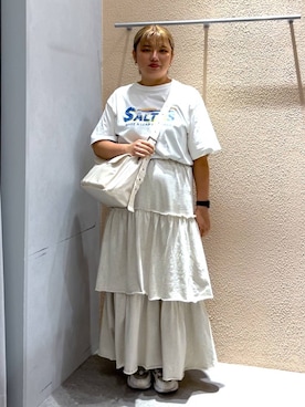 なっちゃんさん（レディース・160cm）の夏コーディネート