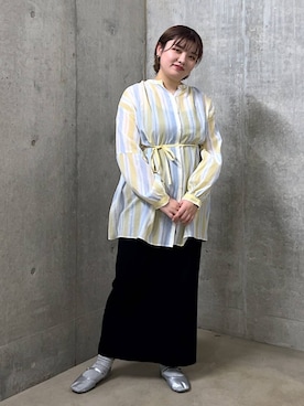 「アイテム（その他シューズ）」を使った、なっちゃんさん（レディース・160cm・20代）の春コーディネート