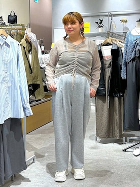 なっちゃんさん(レディース・160cm)の春コーディネート