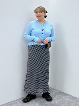 なっちゃんさん（レディース・160cm）の冬コーディネート