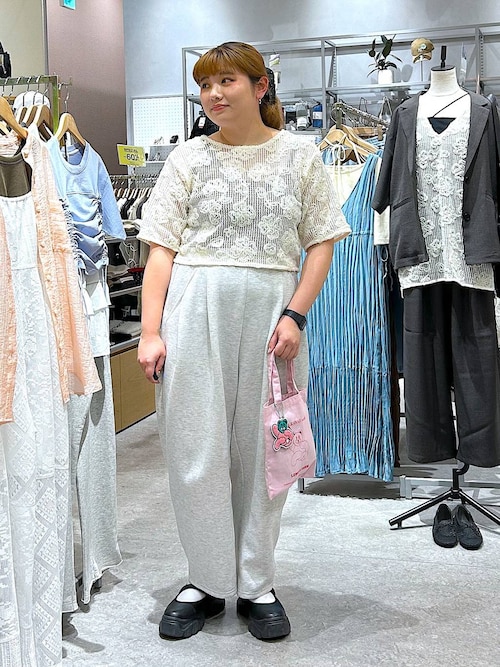 セール】アシメカップ付きノースリーブ 288810（タンクトップ