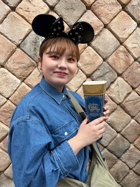 なっちゃんさん（レディース・160cm）の春コーディネート