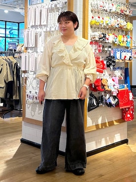 なっちゃんさん（レディース・160cm）の秋コーディネート