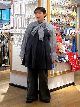 なっちゃんさん(レディース・160cm)の秋コーディネート