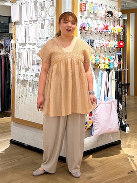 なっちゃんさん（レディース・160cm）の春コーディネート