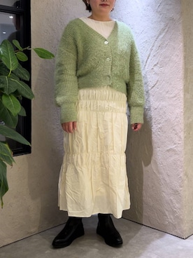 なっちゃんさん（レディース・160cm）の冬コーディネート