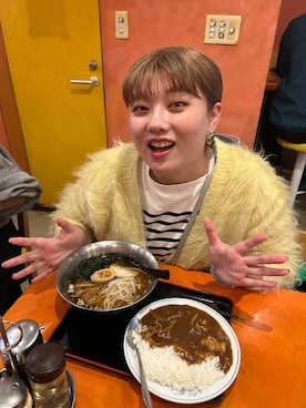 「アイテム（ピアス（両耳用））」を使った、なっちゃんさん（レディース・160cm・20代）の秋コーディネート