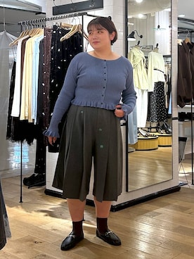 なっちゃんさん（レディース・160cm）の秋コーディネート