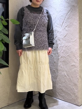 なっちゃんさん（レディース・160cm）の冬コーディネート