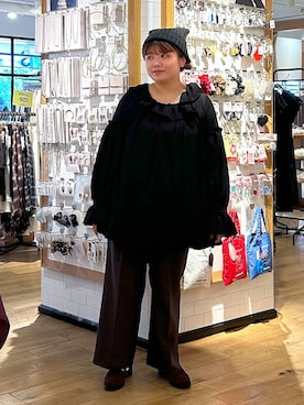 なっちゃんさん(レディース・160cm)の秋コーディネート