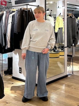 なっちゃんさん（レディース・160cm）の春コーディネート