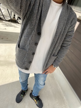 ゆーき@相互フォローさん（メンズ・167cm）の冬コーディネート