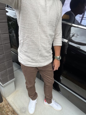 「quadro（クオドロ）のアイテム」を使った、ゆーき@相互フォローさん（メンズ・167cm）の秋コーディネート