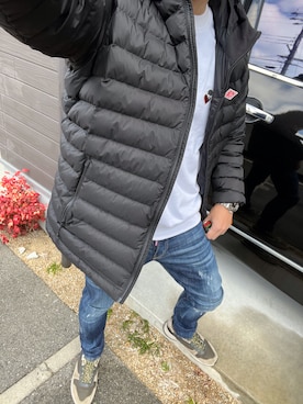 ゆーき@相互フォローさん（メンズ・167cm）の冬コーディネート