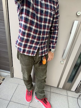 「quadro（クオドロ）のアイテム」を使った、ゆーき@相互フォローさん（メンズ・167cm）の秋コーディネート