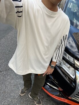 ゆーき@相互フォローさん（メンズ・167cm）の秋コーディネート