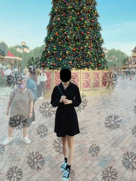 「Hissoのアイテム」を使った、Chezyさん（レディース・165cm）の秋コーディネート