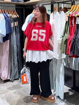 おでんさん(レディース・152cm)の夏コーディネート