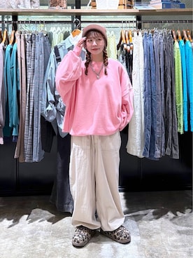 おでんさん（レディース・152cm）の秋コーディネート