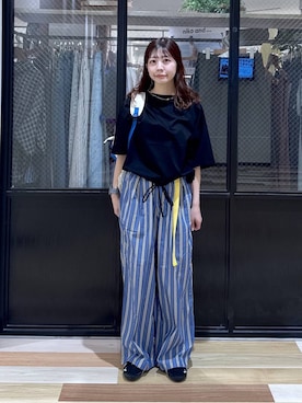 おでんさん（レディース・152cm）の春コーディネート