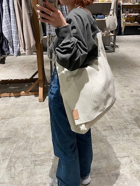 おでんさん(レディース・153cm)の春コーディネート