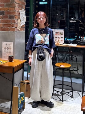 おでんさん（レディース・152cm・30代）の夏コーディネート