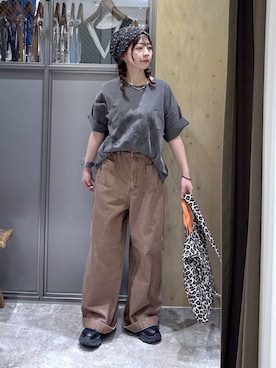 おでんさん(レディース・152cm)の春コーディネート