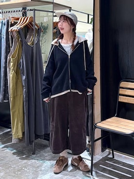 おでんさん(レディース・152cm)の秋コーディネート