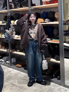 「アイテム（その他シューズ）」を使った、おでんさん（レディース・152cm・30代）の秋コーディネート