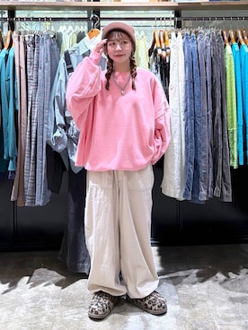 おでんさん（レディース・152cm）の秋コーディネート