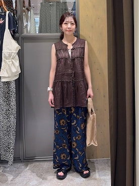 おでんさん（レディース・152cm）の夏コーディネート