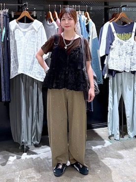 おでんさん(レディース・152cm)の夏コーディネート