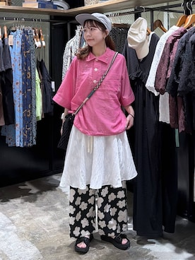 おでんさん(レディース・152cm)の夏コーディネート